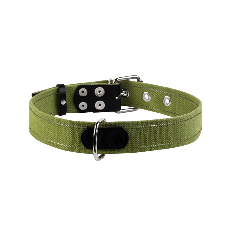 Нашийник для тварин Collar Брезент Ш 45 мм Д 56-71 см (0357) - фото 2