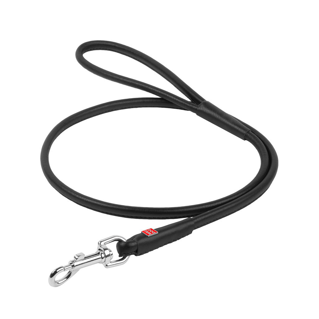 Повідець для собак WAUDOG Glamour круглий XS d 6 мм Д 122 см чорний (33801) Повідець для собак WAUDOG Glamour круглий XS d 6 мм Д 122 см чорний (33801)