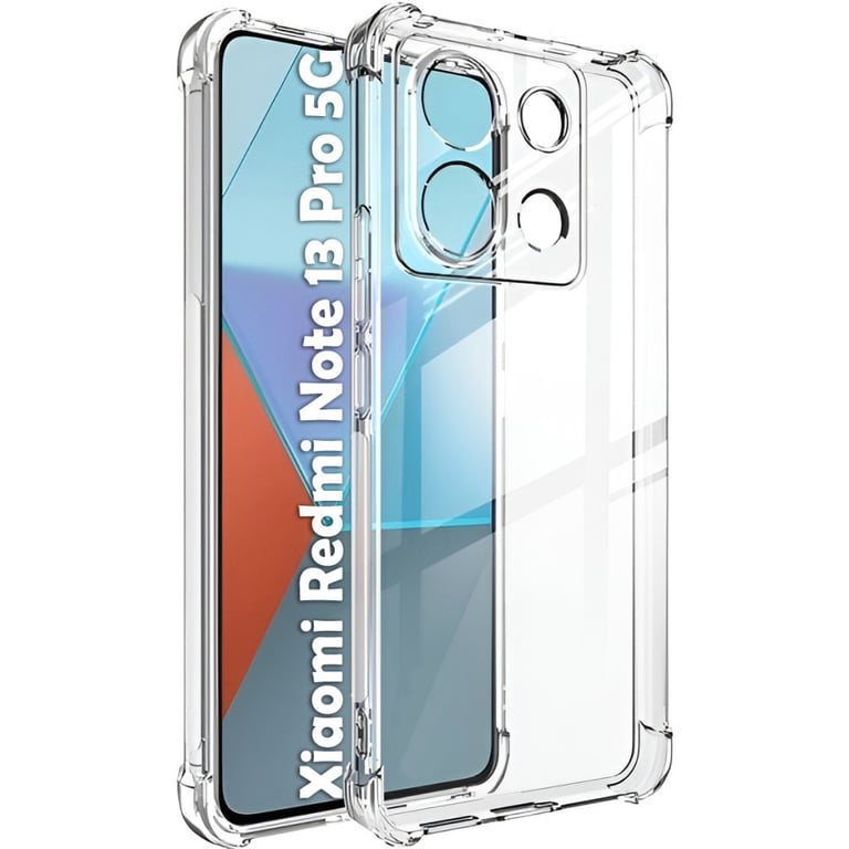 Чохол до мобільного телефона BeCover Anti-Shock Xiaomi Redmi Note 13 Pro 5G Clear (710508) - фото 1