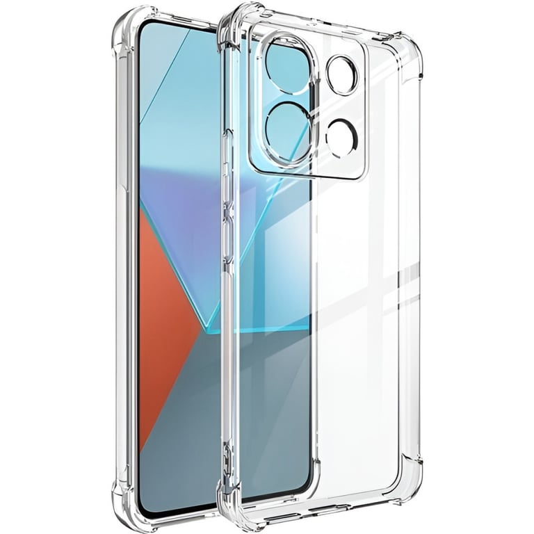 Чохол до мобільного телефона BeCover Anti-Shock Xiaomi Redmi Note 13 Pro 5G Clear (710508) - фото 4