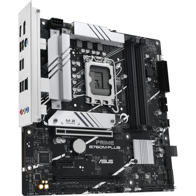 Материнська плата ASUS PRIME B760M-PLUS - фото 2