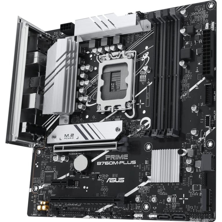 Материнська плата ASUS PRIME B760M-PLUS - фото 3
