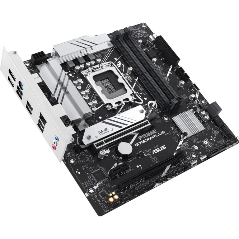 Материнська плата ASUS PRIME B760M-PLUS - фото 4