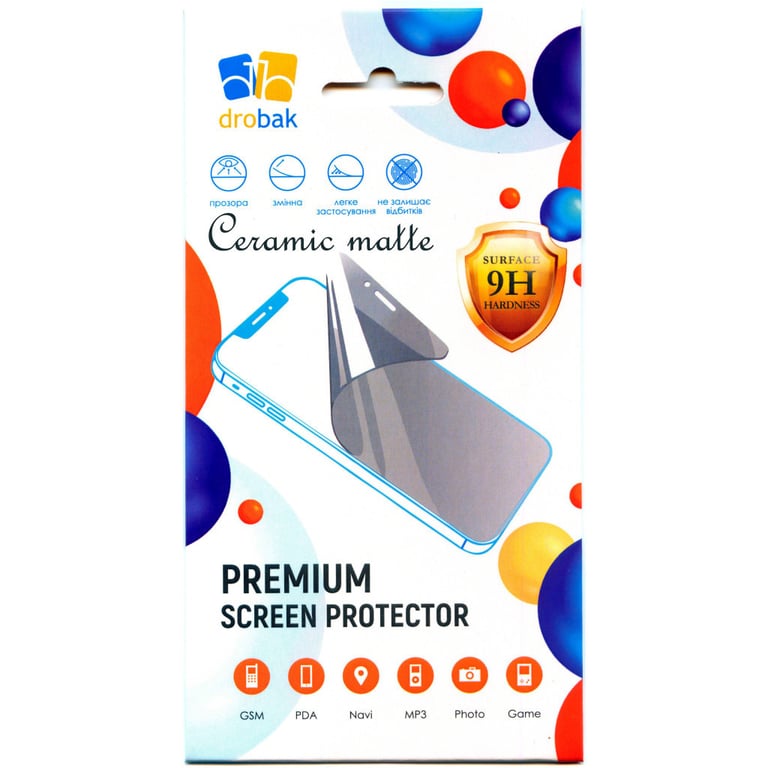 Скло захисне Drobak Matte Ceramics Xiaomi 11T Pro (535377) - фото 1