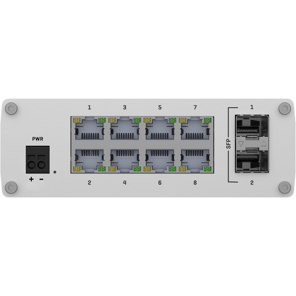 Комутатор мережевий Teltonika TSW210 - фото 3 Комутатор мережевий Teltonika TSW210 - фото 3