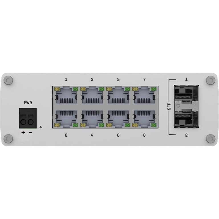 Комутатор мережевий Teltonika TSW210 - фото 3