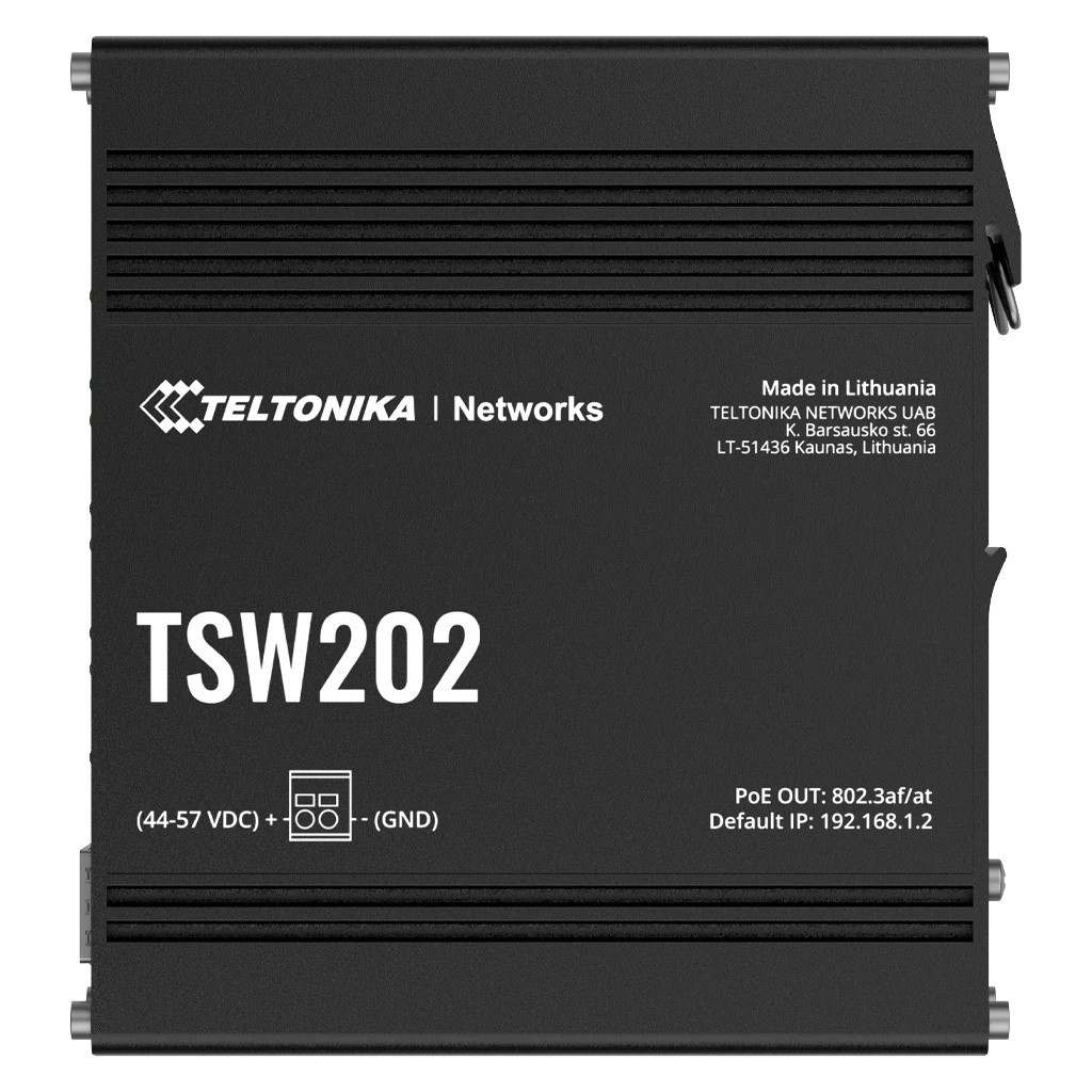 Комутатор мережевий Teltonika TSW202 - фото 1