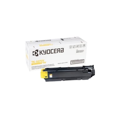 Тонер-картридж Kyocera TK-5370Y 5K (1T02YJANL0) - фото 1