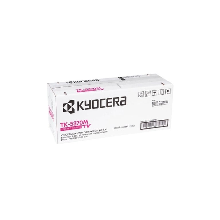Тонер-картридж Kyocera TK-5370M 5K (1T02YJBNL0) - фото 3