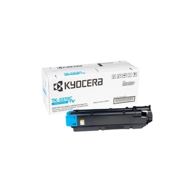 Тонер-картридж Kyocera TK-5370C 5K (1T02YJCNL0) - фото 1