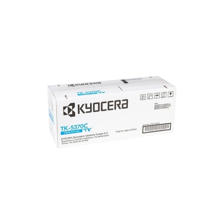 Тонер-картридж Kyocera TK-5370C 5K (1T02YJCNL0) - фото 3