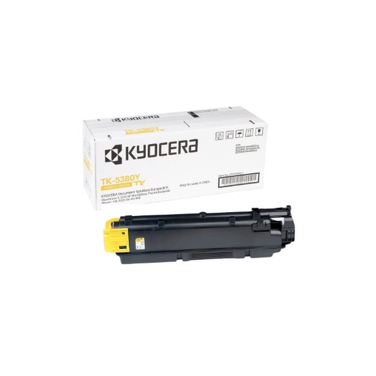 Тонер-картридж Kyocera TK-5380Y 10K (1T02Z0ANL0) - фото 1