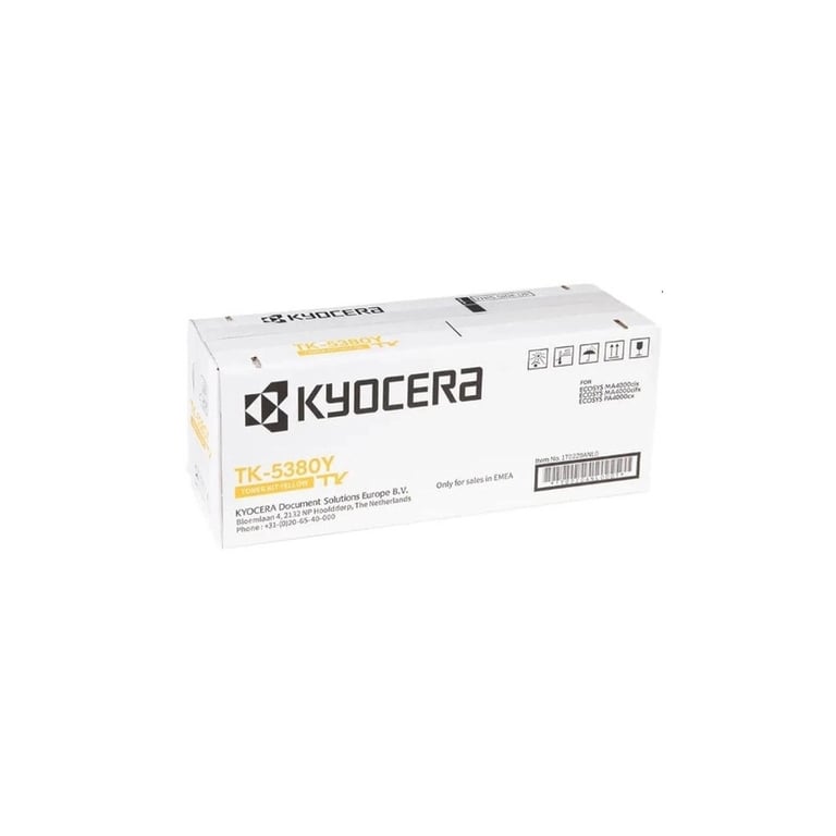 Тонер-картридж Kyocera TK-5380Y 10K (1T02Z0ANL0) - фото 3