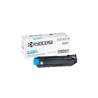 Тонер-картридж Kyocera TK-5380C 10K (1T02Z0CNL0) - фото 1