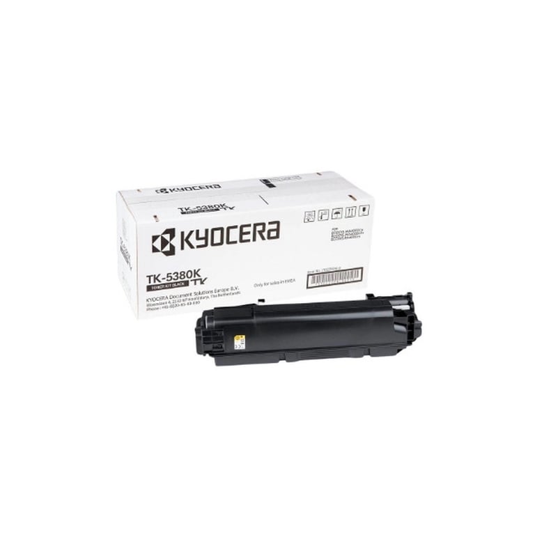 Тонер-картридж Kyocera TK-5380K 13K (1T02Z00NL0) - фото 1