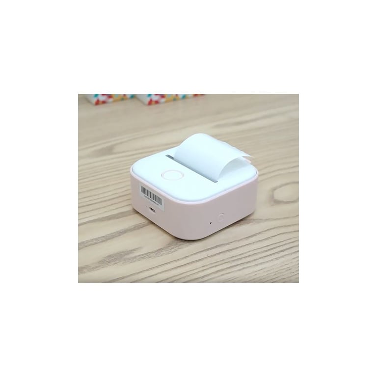 Принтер чеків UKRMARK P02GN Bluetooth, біло-зелений (900912) - фото 2