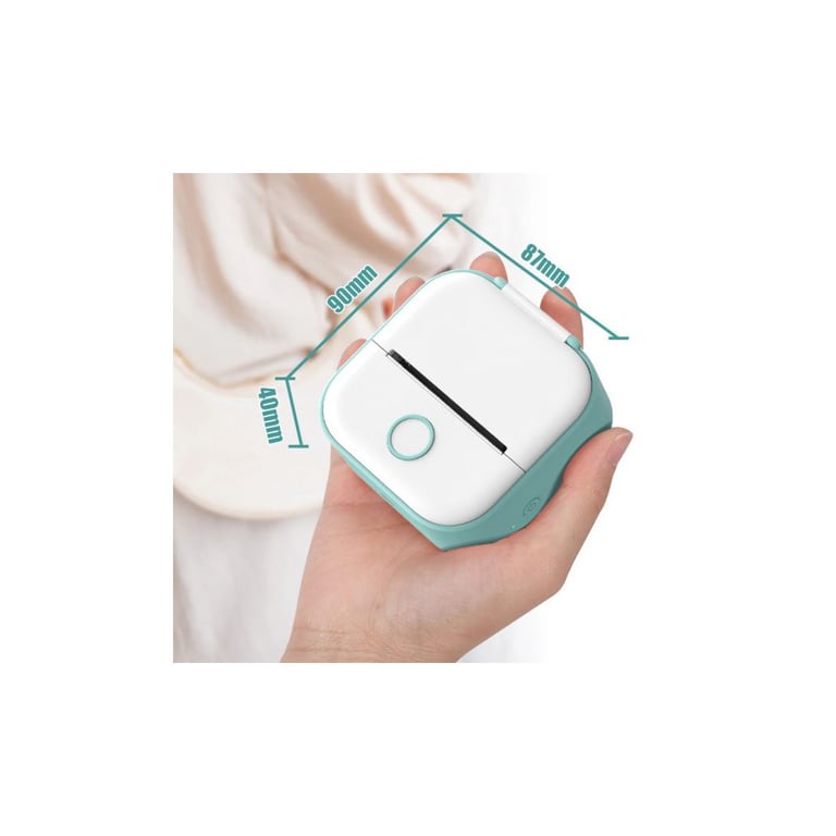 Принтер чеків UKRMARK P02GN Bluetooth, біло-зелений (900912) - фото 4