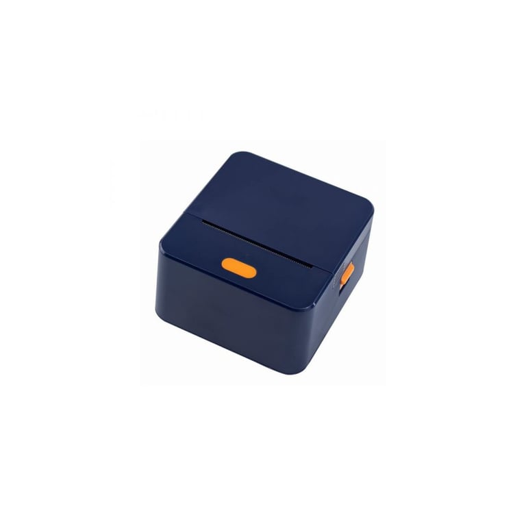 Принтер етикеток UKRMARK UP1BL bluetooth, USB, синій (900773) - фото 2