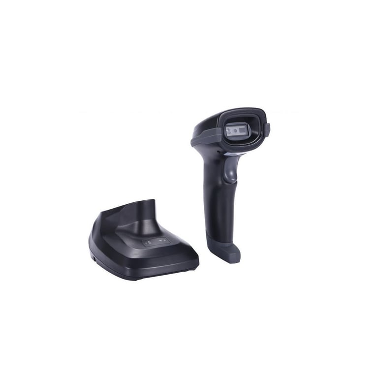 Сканер штрих-коду UKRMARK EV-B2504 2D, 433MHz, USB, IP64, stand, black (900822) - фото 2