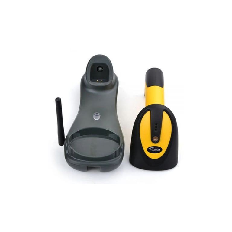 Сканер штрих-коду UKRMARK EV-W2503 2D, 433MHz, USB, IP64, stand, black/yellow (900769) - фото 3