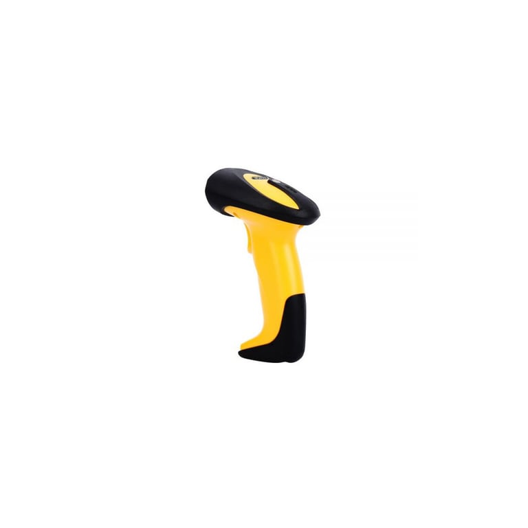 Сканер штрих-коду UKRMARK EV-W2503 2D, 433MHz, USB, IP64, stand, black/yellow (900769) - фото 5