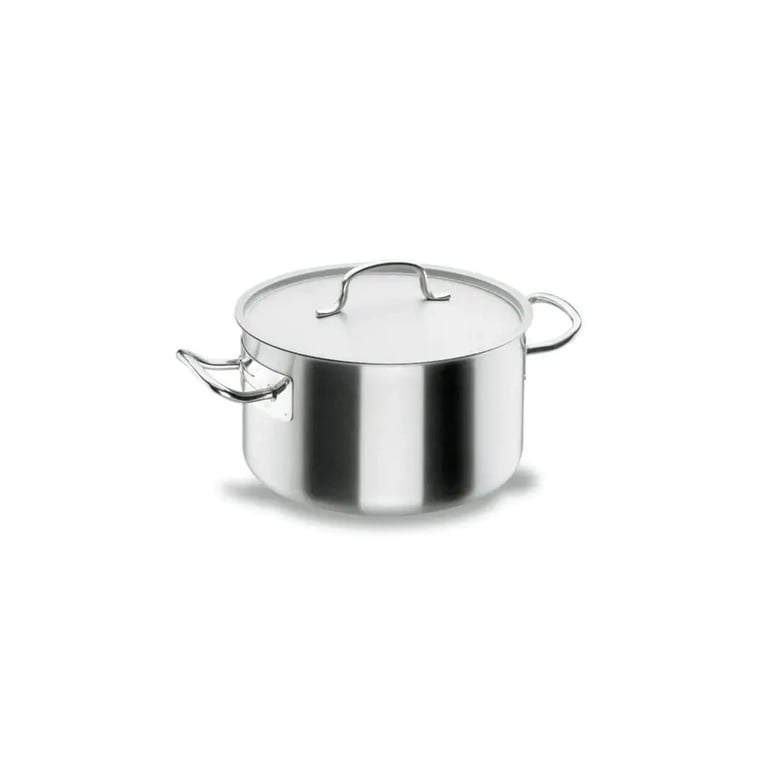 Каструля Lacor середня з кришкою 10 л (50029)