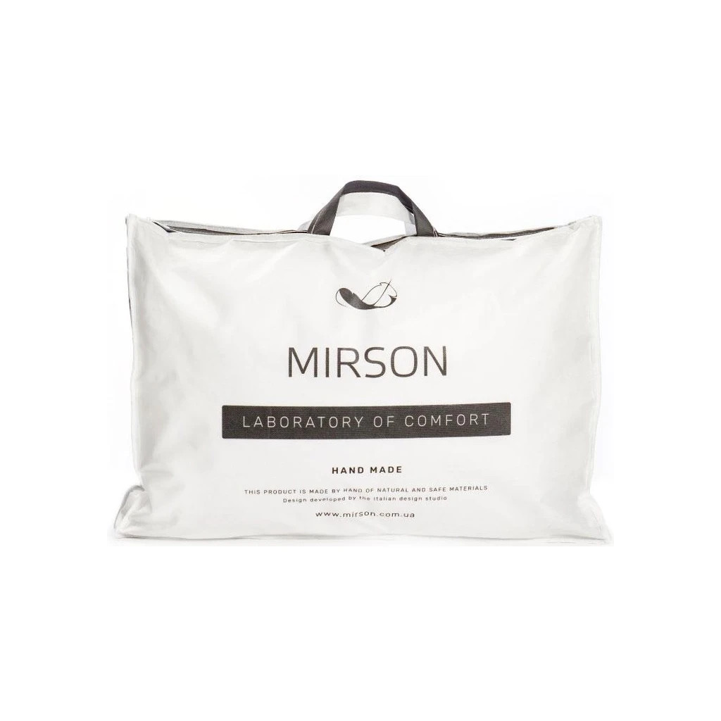 Подушка MirSon пухова Екстра 114 висока 50x70 см (2200000005304) - фото 3 Подушка MirSon пухова Екстра 114 висока 50x70 см (2200000005304) - фото 3