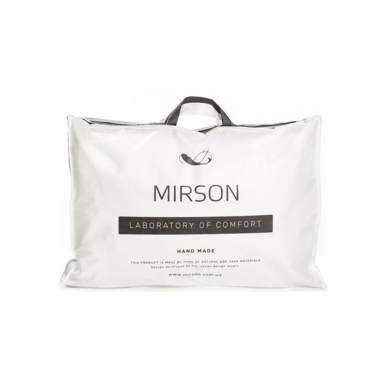 Подушка MirSon пухова Екстра 114 висока 50x70 см (2200000005304) - фото 3