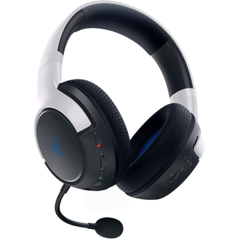 Навушники Razer Kaira Hyperspeed for PS5 Bluetooth White/Black (RZ04-03980200-R3G1) - фото 5