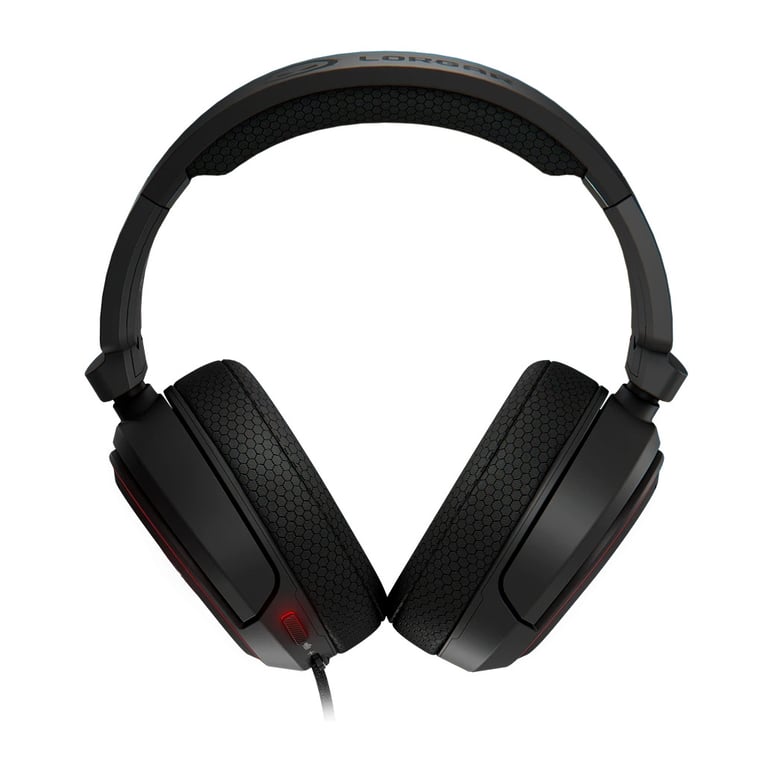 Навушники Lorgar Kaya 460 Gaming RGB USB Black (LRG-GHS460) - фото 2