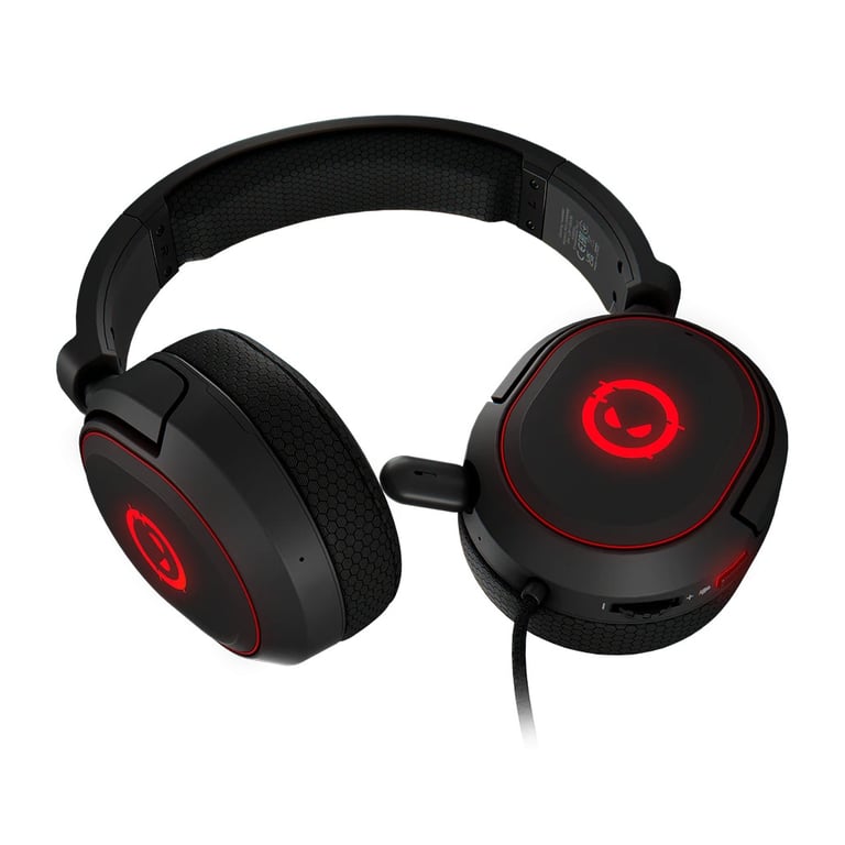 Навушники Lorgar Kaya 460 Gaming RGB USB Black (LRG-GHS460) - фото 3