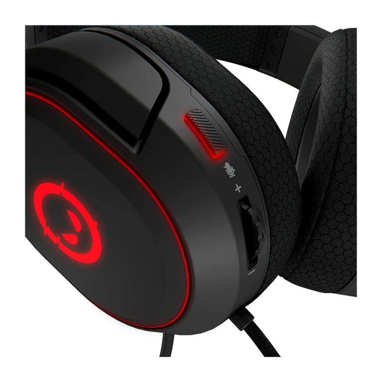Навушники Lorgar Kaya 460 Gaming RGB USB Black (LRG-GHS460) - фото 6