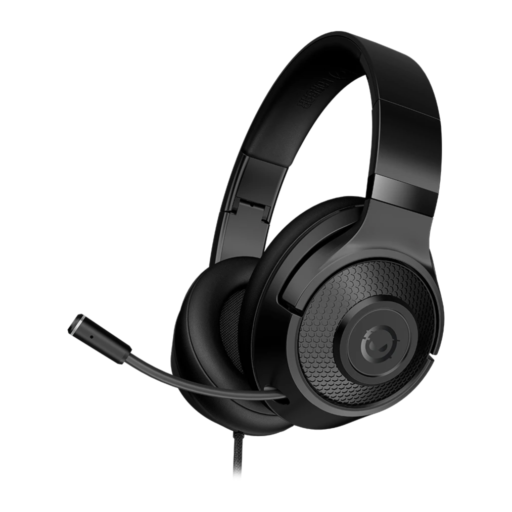 Навушники Lorgar Noah 101 Gaming 3.5 мм Black (LRG-GHS101B) - фото 1