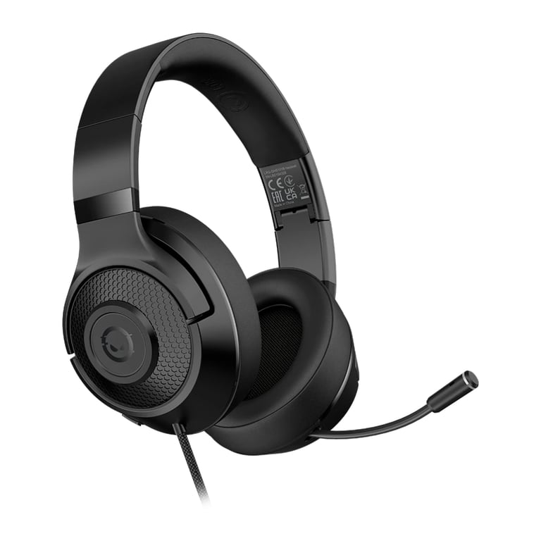 Навушники Lorgar Noah 101 Gaming 3.5 мм Black (LRG-GHS101B) - фото 4