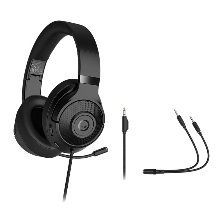 Навушники Lorgar Noah 101 Gaming 3.5 мм Black (LRG-GHS101B) - фото 5