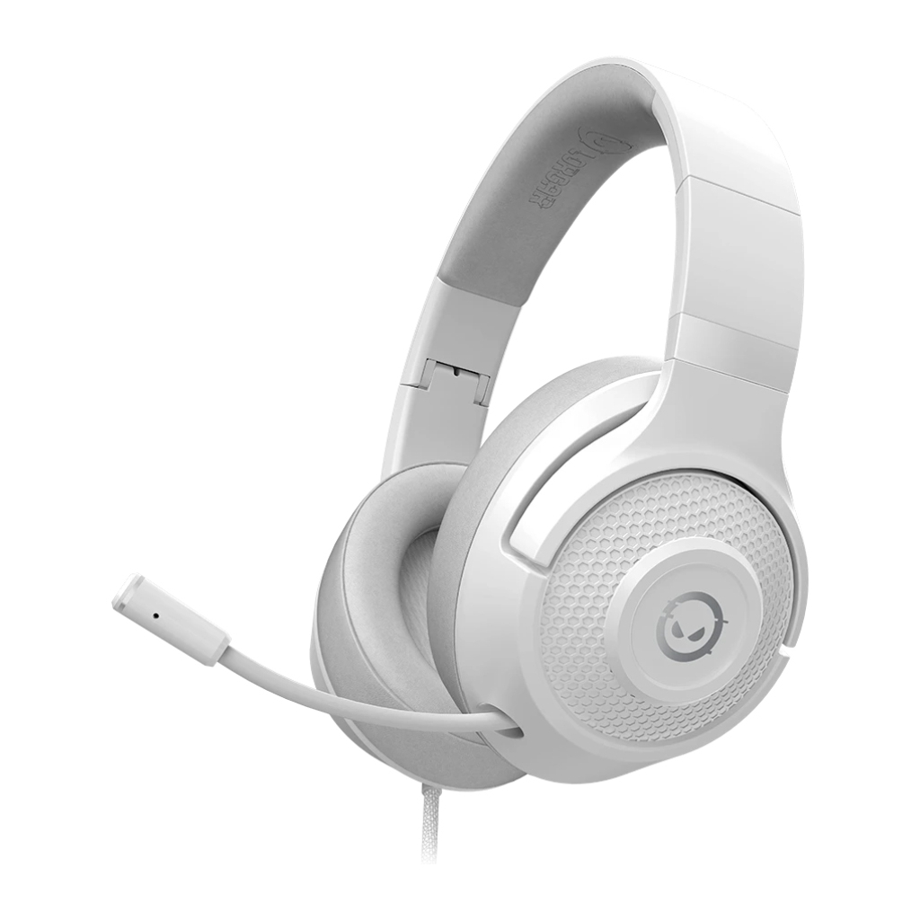 Навушники Lorgar Noah 101 Gaming 3.5 мм White (LRG-GHS101W) Навушники Lorgar Noah 101 Gaming 3.5 мм White (LRG-GHS101W)