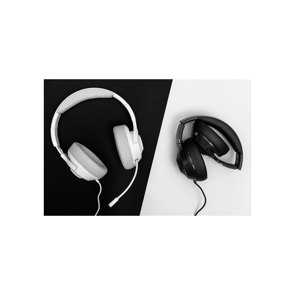 Навушники Lorgar Noah 101 Gaming 3.5 мм White (LRG-GHS101W) - фото 12 Навушники Lorgar Noah 101 Gaming 3.5 мм White (LRG-GHS101W) - фото 12