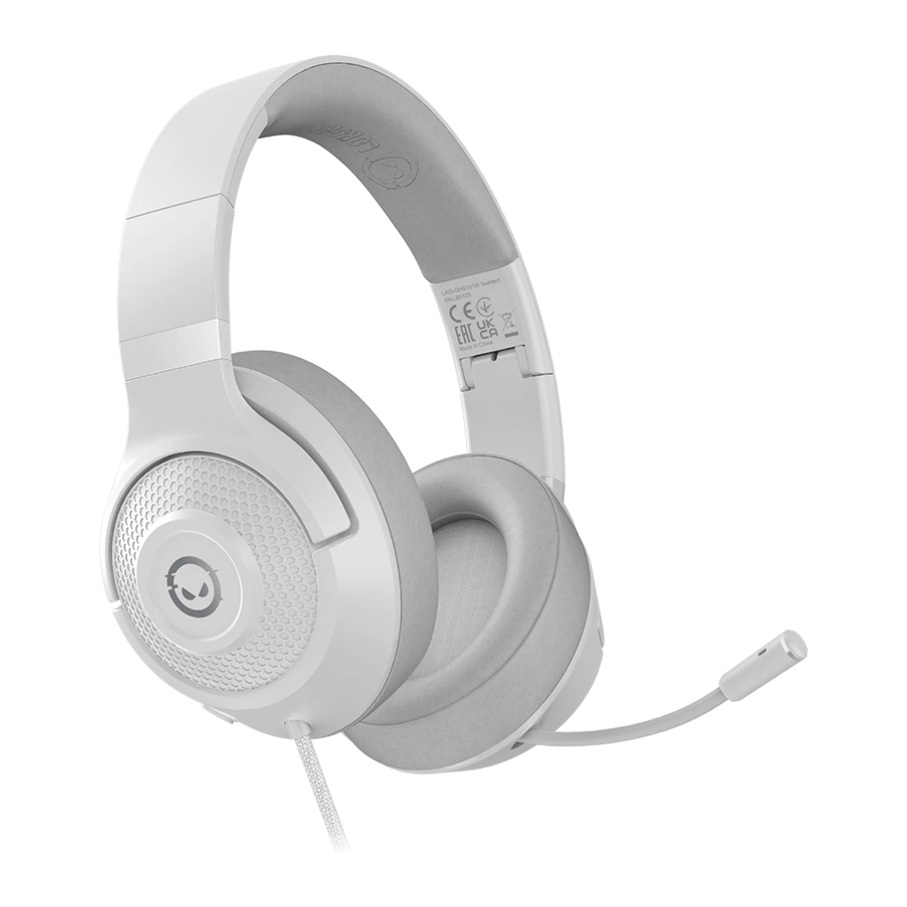 Навушники Lorgar Noah 101 Gaming 3.5 мм White (LRG-GHS101W) - фото 5 Навушники Lorgar Noah 101 Gaming 3.5 мм White (LRG-GHS101W) - фото 5