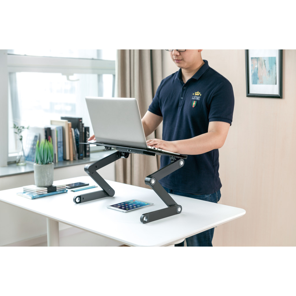 Столик для ноутбука OfficePro CD1230 - фото 4 Столик для ноутбука OfficePro CD1230 - фото 4