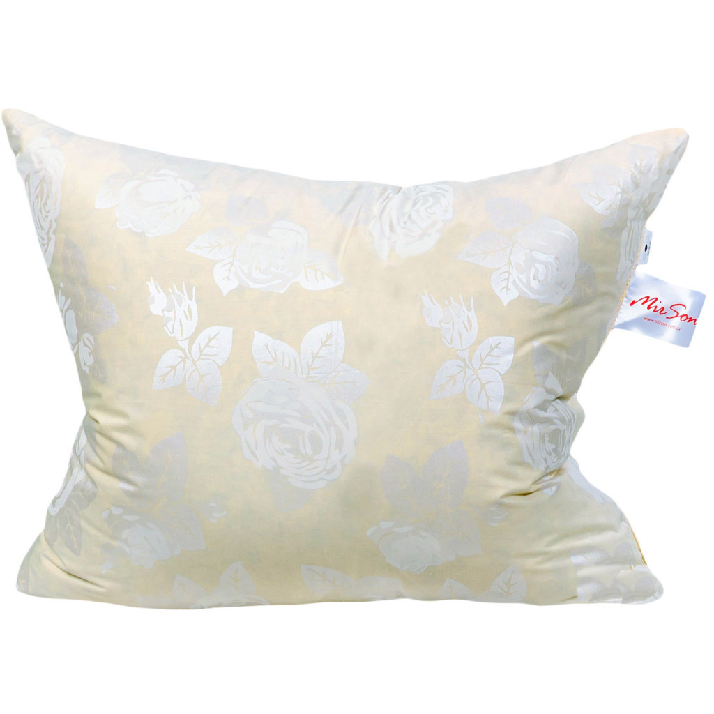 Подушка MirSon пухова Екстра 113 середня 50x70 см (2200000005298) Подушка MirSon пухова Екстра 113 середня 50x70 см (2200000005298)
