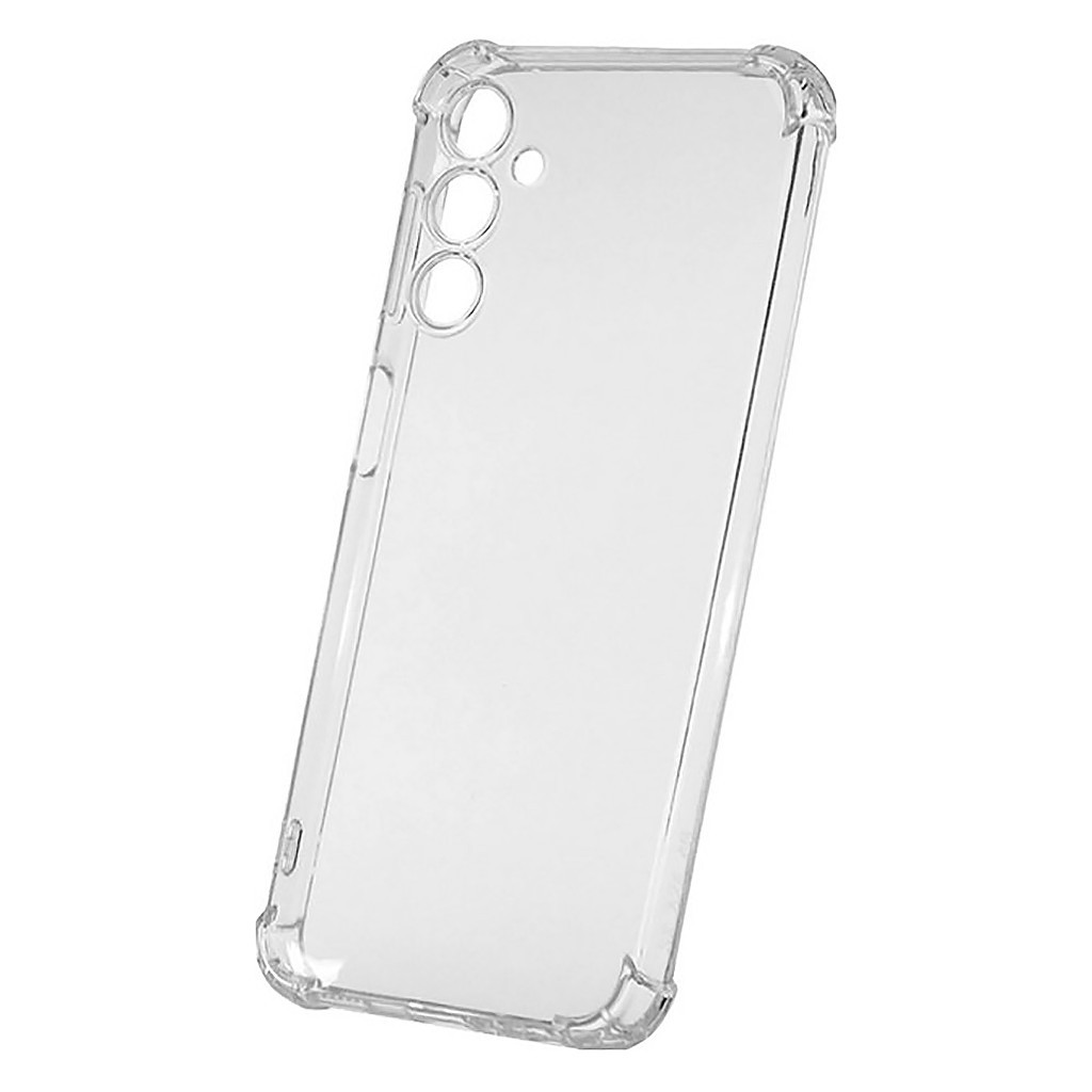 Чохол до мобільного телефона BeCover Anti-Shock Samsung Galaxy A25 SM-A256 5G Clear (710541) Чохол до мобільного телефона BeCover Anti-Shock Samsung Galaxy A25 SM-A256 5G Clear (710541)