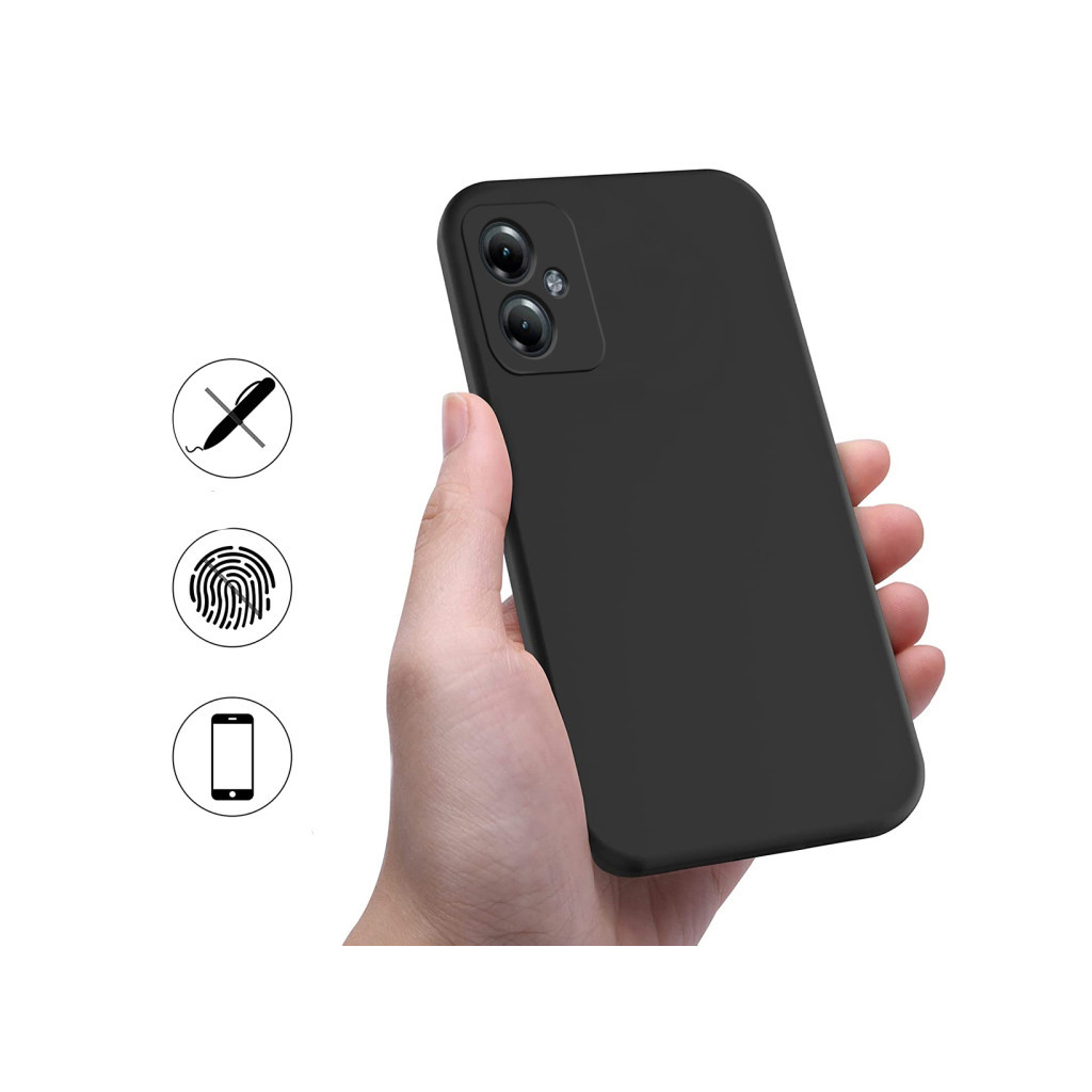 Чохол до мобільного телефона BeCover Motorola Moto G54 / G54 Power Black (710546) - фото 4 Чохол до мобільного телефона BeCover Motorola Moto G54 / G54 Power Black (710546) - фото 4