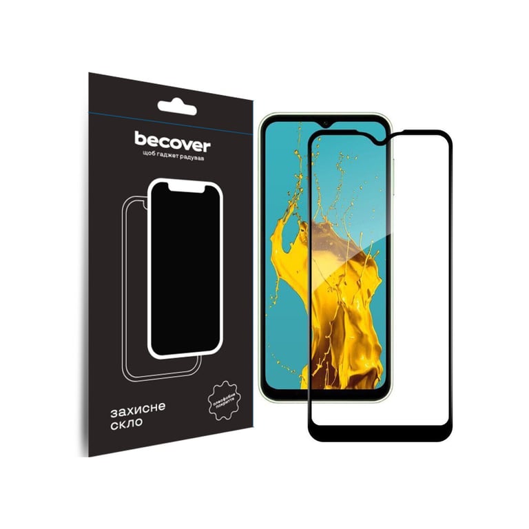Скло захисне BeCover Samsung Galaxy A15 4G SM-A155/A15 5G SM-A156 Black (710511) - фото 1
