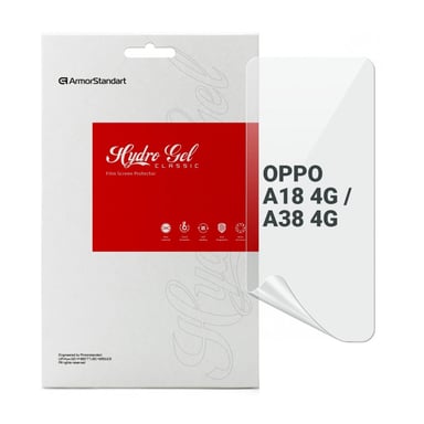 Плівка захисна Armorstandart OPPO A18 4G / A38 4G (ARM71043) - фото 1