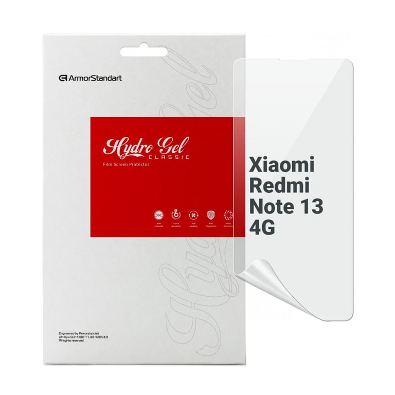 Плівка захисна Armorstandart Xiaomi Redmi Note 13 4G (ARM73153) - фото 1