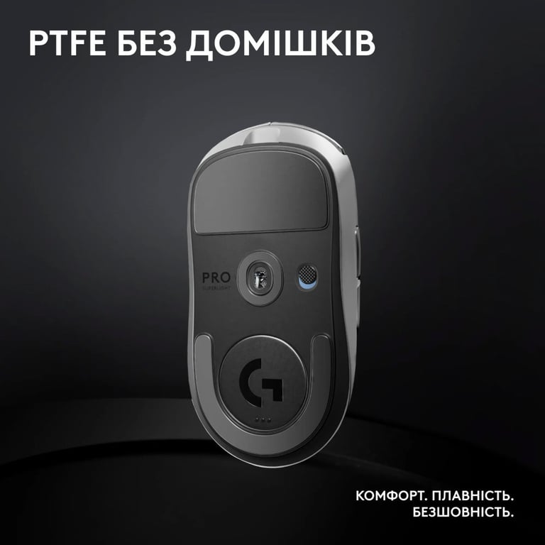 Мишка Logitech G Pro X Superlight 2 Lightspeed Wireless White (910-006638) - фото 9