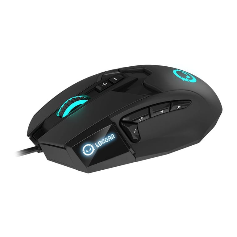 Мишка Lorgar Stricter 579 RGB USB Black (LRG-GMS579) - фото 1