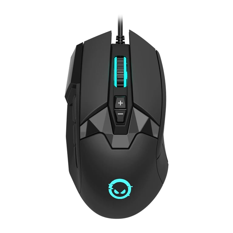 Мишка Lorgar Stricter 579 RGB USB Black (LRG-GMS579) - фото 3