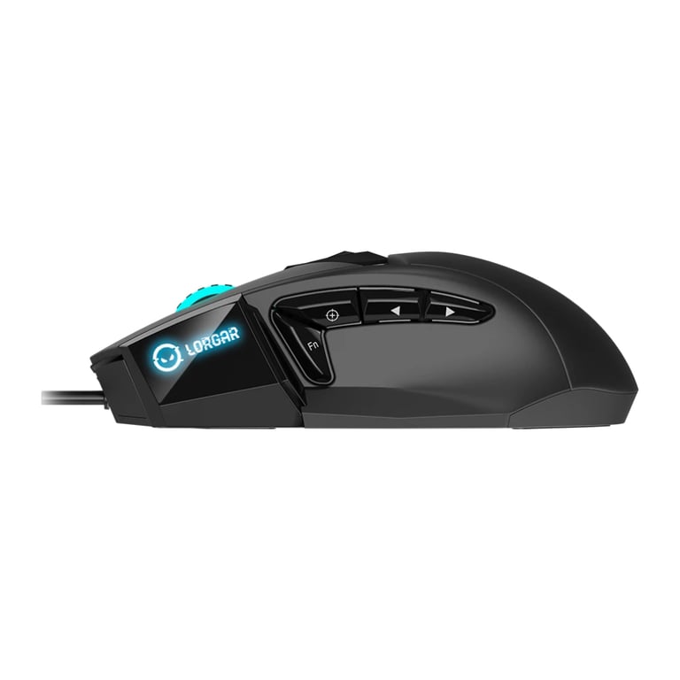 Мишка Lorgar Stricter 579 RGB USB Black (LRG-GMS579) - фото 6