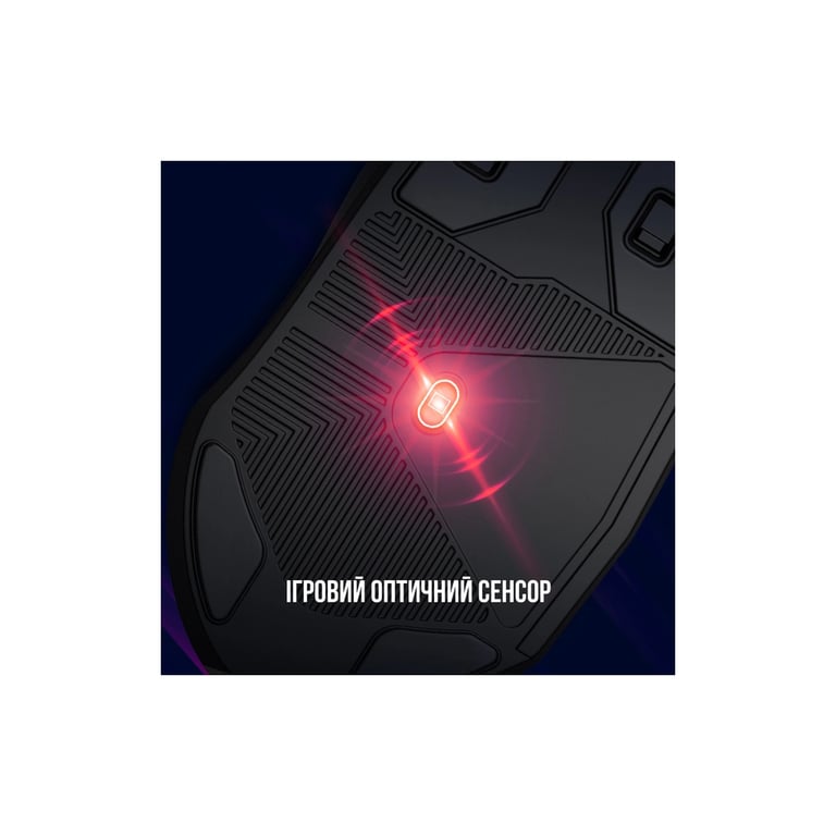 Мишка Lorgar Stricter 579 RGB USB Black (LRG-GMS579) - фото 7